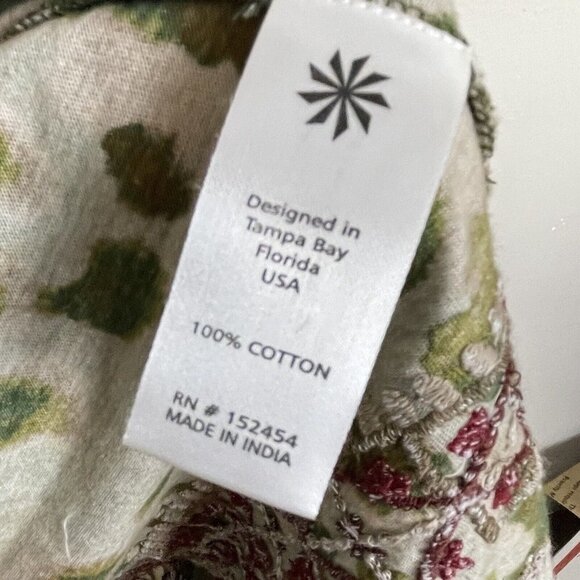 NWT‎ Caite Delilah Duster Jacket Jungle Tie Dye Festival Boho Size S Embroidered - Picture 8 of 8